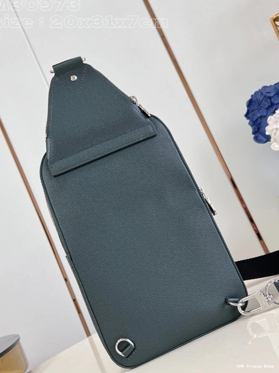 AAA Pruses Bags VUITTON LOUIS NM-31*20*7CM Avenue Slingbag 0729